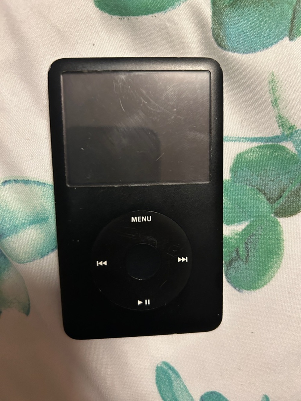 iPod video - 80gb black *no charger *